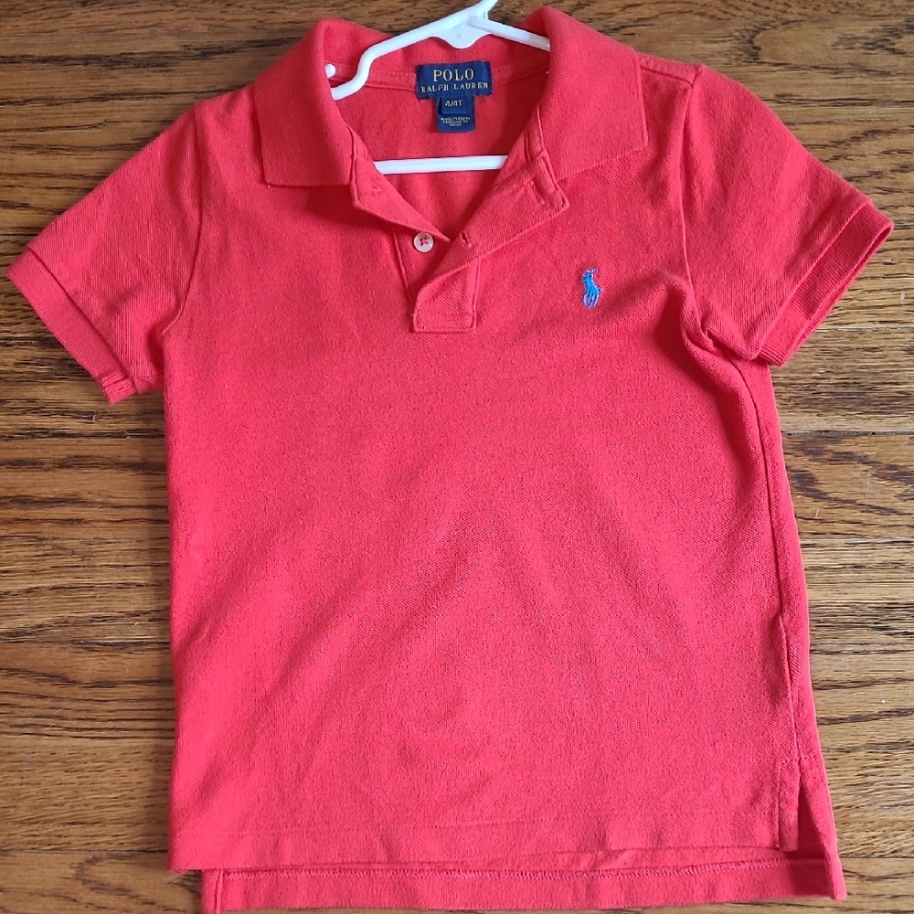 Polo by Ralph Lauren Kids Red Polo Shirt